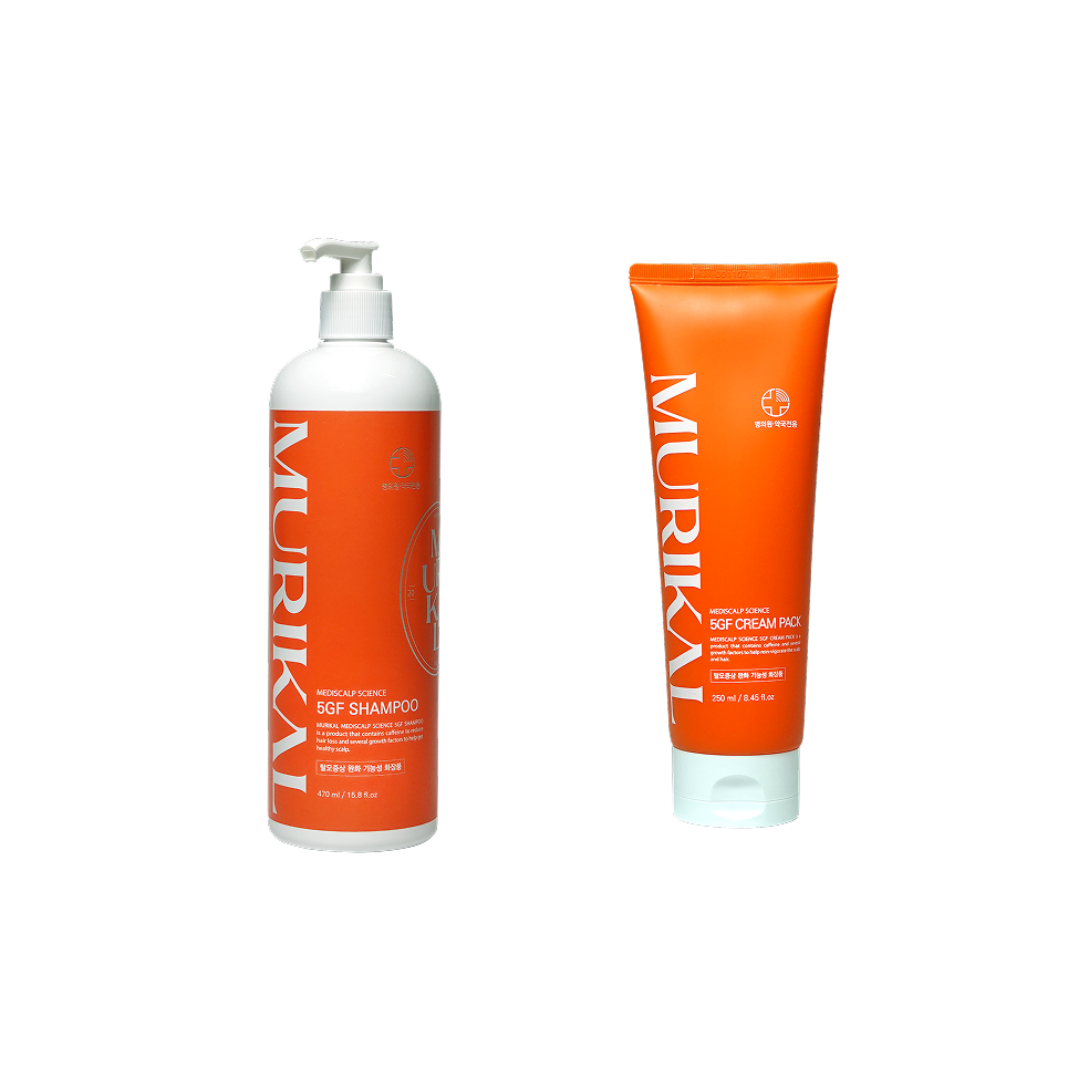 MEDISCALP 5GF SHAMPOO & CREAM PACK